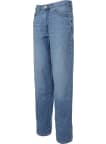 Levi´s® jeans Baggy Dad Heavy Check dámské modré