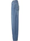 Levi´s® jeans Baggy Dad Heavy Check dámské modré