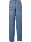 Levi´s® jeans Baggy Dad Heavy Check dámské modré