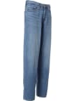 Levi´s® jeans Baggy Dad Heavy Check dámské modré