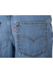 Levi´s® jeans Baggy Dad Heavy Check dámské modré