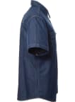 Košile Levi´s® Relaxed Fit Western pánská tmavě modrá