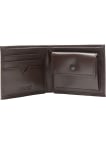 Kožená peněženka Levi´s® Wordmark Bifold hnědá