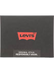 Kožená peněženka Levi´s® Wordmark Bifold hnědá