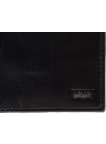 Kožená peněženka Levi´s® Batwing Bifold černá