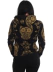Mikina Yakuza Skull Pattern Allover