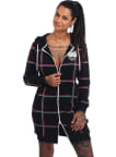 Mikina Yakuza Checkered Long Zip