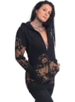 Mikina Yakuza Wild Flowers Long Zip