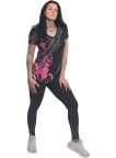 Tričko Yakuza Dark Skull Curved V Neck