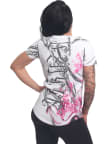 Tričko Yakuza Dark Skull Curved V Neck