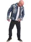 Bunda Yakuza Cartel Teddy Denim