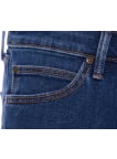 Lee jeans Marion Straight Mid Worn in Ra dámské modré