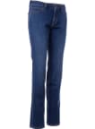 Lee jeans Marion Straight Mid Worn in Ra dámské modré