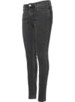 Lee jeans Elly Black Mid Stone dámské tmavě šedé