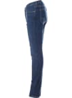 Lee jeans Super High Scarlett Dark Evita dámské tmavě modré