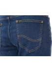 Lee jeans Super High Scarlett Dark Evita dámské tmavě modré