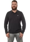 Polo triko Lee Pique Polo pánské tmavě šedé