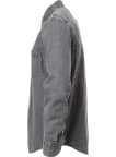 Košile Lee Leesure Shirt New Gray pánská tmavě šedá