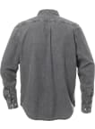 Košile Lee Leesure Shirt New Gray pánská tmavě šedá