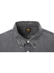 Košile Lee Leesure Shirt New Gray pánská tmavě šedá