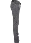Lee jeans Rider Mid Worn Walker pánské šedé