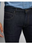 Lee jeans Daren Rinse pánské tmavě modré