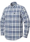 Košile Lee Button Down pánská modrá