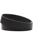 Kožený opasek Lee Buckle Belt Black černý