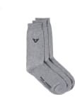 Ponožky PME Legend 3pack pánské šedé