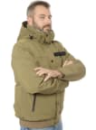 Bunda PME Legend Ice Striper pánská olivová