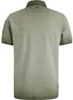 Polo triko PME Legend Cold Dye Pique pánské olivové