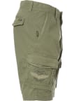 Kraťasy PME Legend Broken Twill pánské olivové