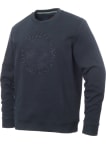 Mikina PME Legend Waffle Jersey pánská tmavě modrá
