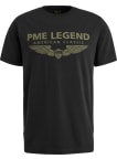 Triko PME Legend Logo Carrier pánské černé