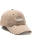 Kšiltovka Wrangler Logo Cap Cappuccino hnědá