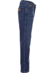 Wrangler jeans Texas Dancing Water pánské tmavě modré