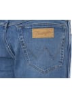 Wrangler jeans Texas New Favorite pánské modré