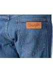 Wrangler jeans Greensboro Hard Edge pánské modré