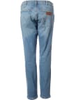 Wrangler jeans Greensboro Blue Fever pánské modré