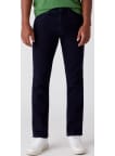 Wrangler jeans Greensboro Black Back pánské tmavě modré