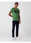 Wrangler jeans Greensboro Black Back pánské tmavě modré