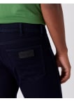 Wrangler jeans Greensboro Black Back pánské tmavě modré