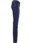 Wrangler jeans Slim Night Blue dámské tmavě modré