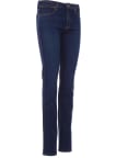 Wrangler jeans Slim Night Blue dámské tmavě modré