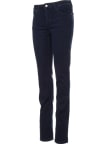 Wrangler jeans Straight Blue Black dámské tmavě modré