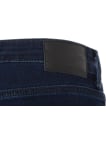 Wrangler jeans Straight Blue Black dámské tmavě modré