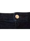 Wrangler jeans Straight Blue Black dámské tmavě modré