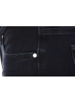 Wrangler jeans Straight Blue Black dámské tmavě modré