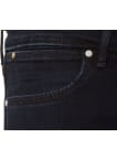 Wrangler jeans Straight Blue Black dámské tmavě modré