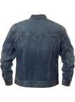 Džínová bunda Wrangler pánská modrá